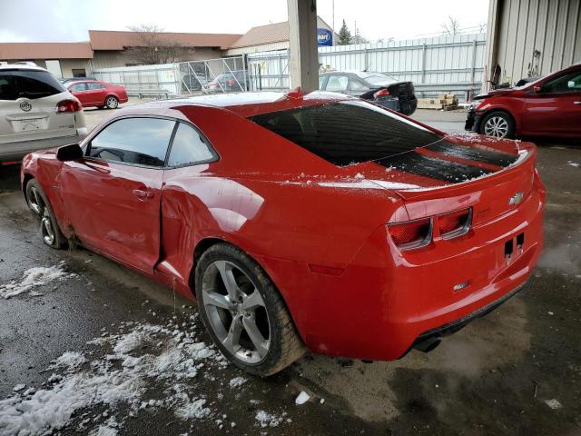 Photo 1 VIN: 2G1FB1E35D9108602 - CHEVROLET CAMARO LT 