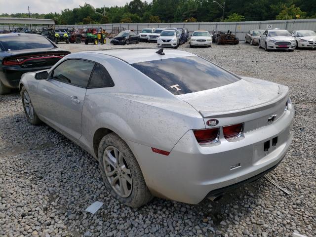 Photo 2 VIN: 2G1FB1E35D9118014 - CHEVROLET CAMARO LT 