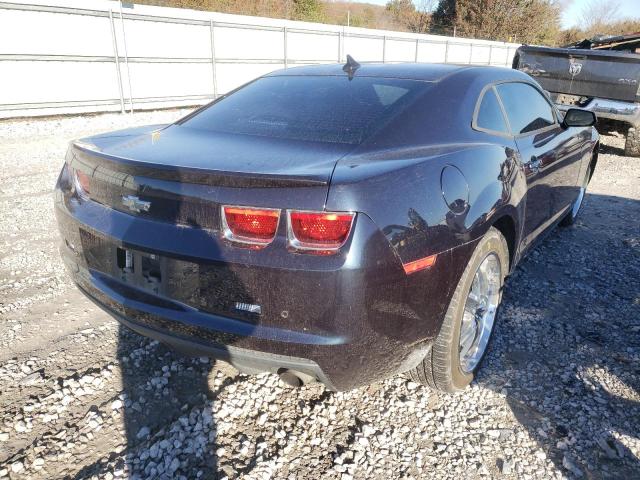 Photo 3 VIN: 2G1FB1E35D9126842 - CHEVROLET CAMARO LT 