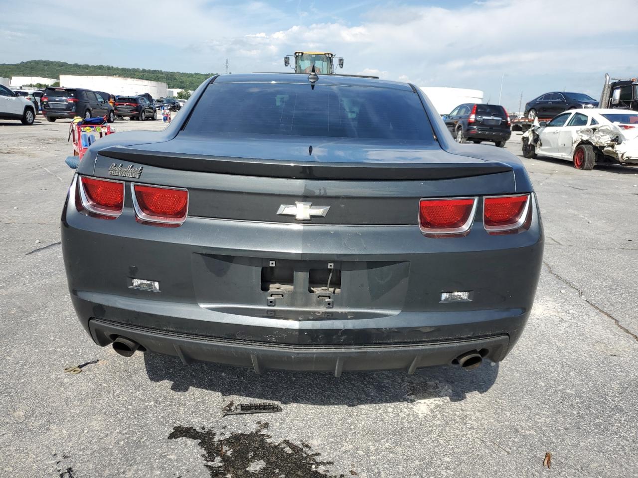 Photo 5 VIN: 2G1FB1E35D9127201 - CHEVROLET CAMARO 