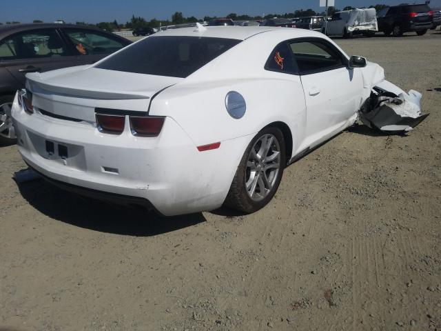 Photo 3 VIN: 2G1FB1E35D9154253 - CHEVROLET CAMARO LT 