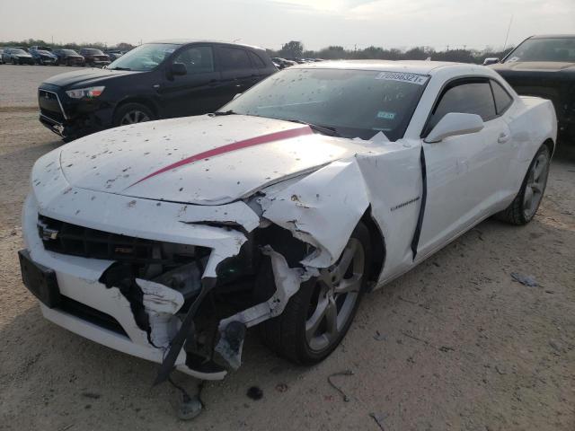 Photo 1 VIN: 2G1FB1E35D9175846 - CHEVROLET CAMARO LT 