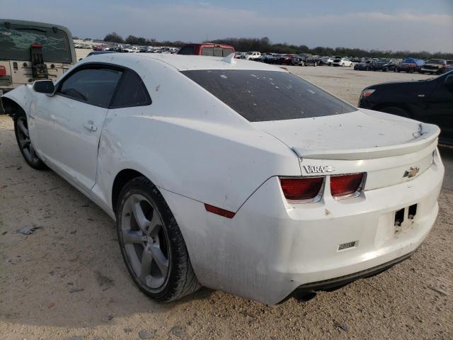 Photo 2 VIN: 2G1FB1E35D9175846 - CHEVROLET CAMARO LT 