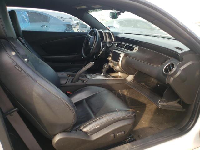 Photo 4 VIN: 2G1FB1E35D9175846 - CHEVROLET CAMARO LT 