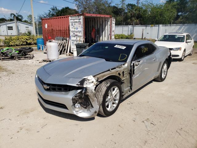 Photo 1 VIN: 2G1FB1E35D9205122 - CHEVROLET CAMARO LT 