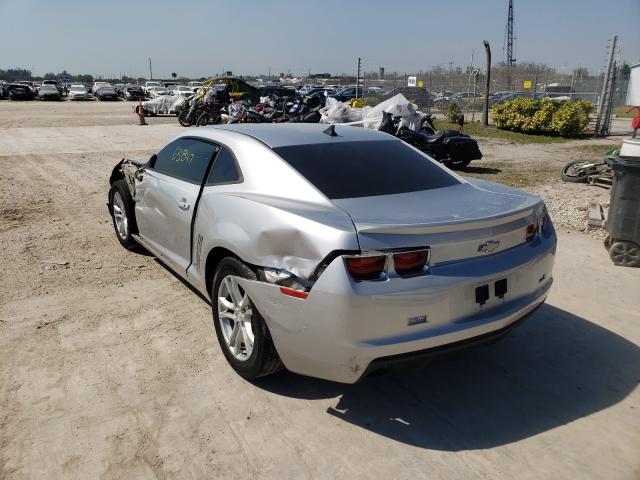 Photo 2 VIN: 2G1FB1E35D9205122 - CHEVROLET CAMARO LT 