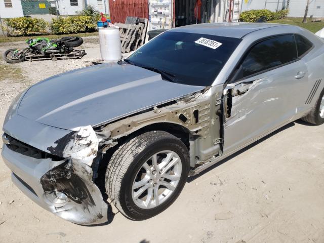 Photo 9 VIN: 2G1FB1E35D9205122 - CHEVROLET CAMARO LT 