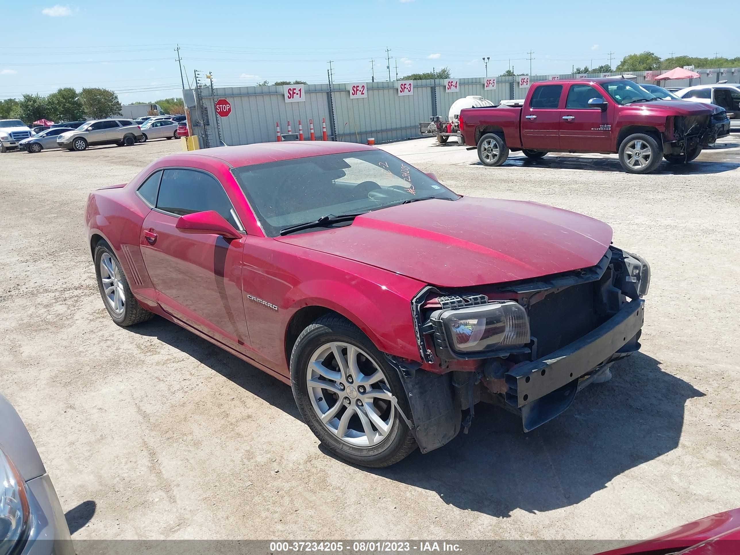 Photo 0 VIN: 2G1FB1E35D9233163 - CHEVROLET CAMARO 