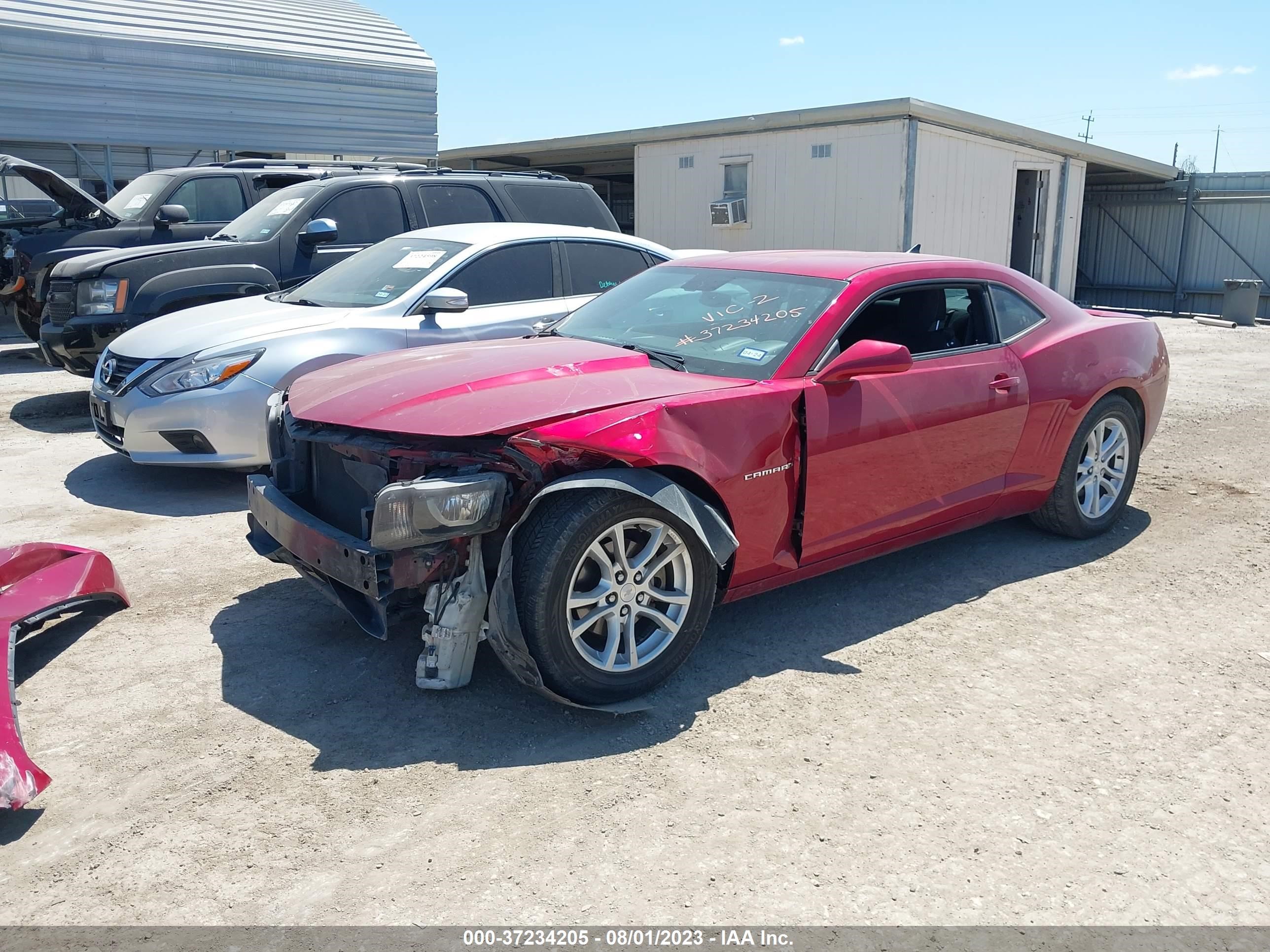 Photo 1 VIN: 2G1FB1E35D9233163 - CHEVROLET CAMARO 