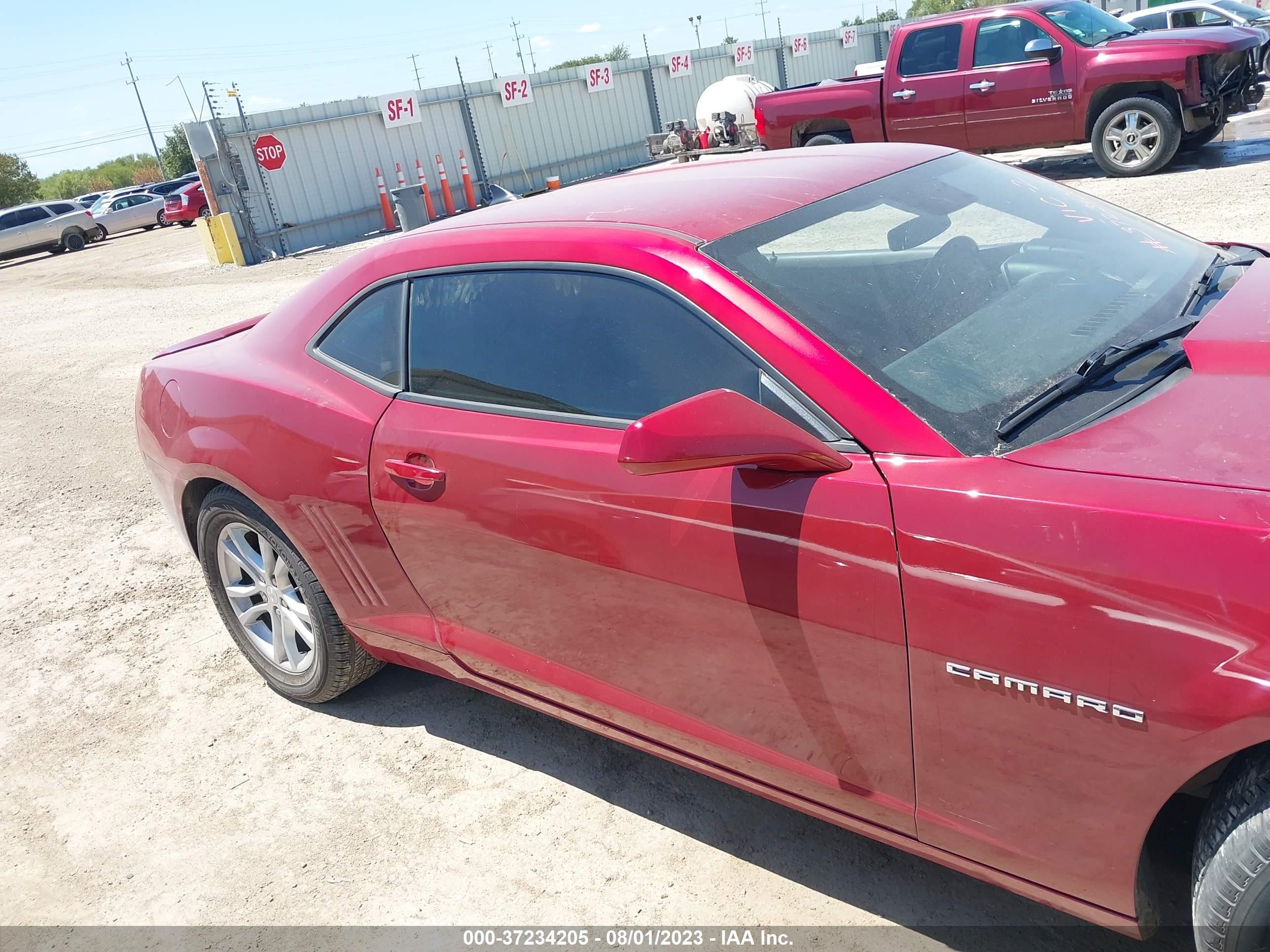 Photo 13 VIN: 2G1FB1E35D9233163 - CHEVROLET CAMARO 