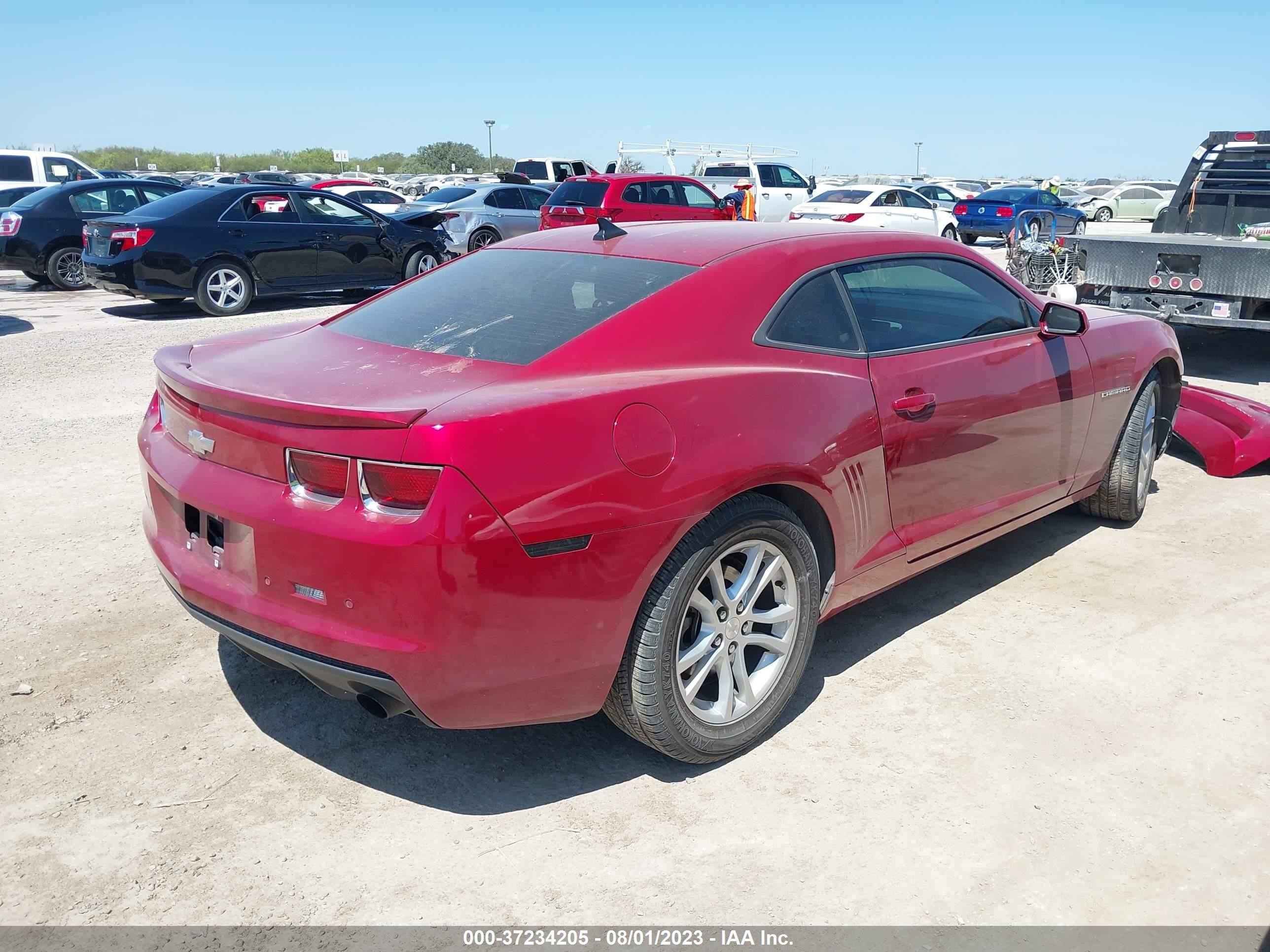 Photo 3 VIN: 2G1FB1E35D9233163 - CHEVROLET CAMARO 