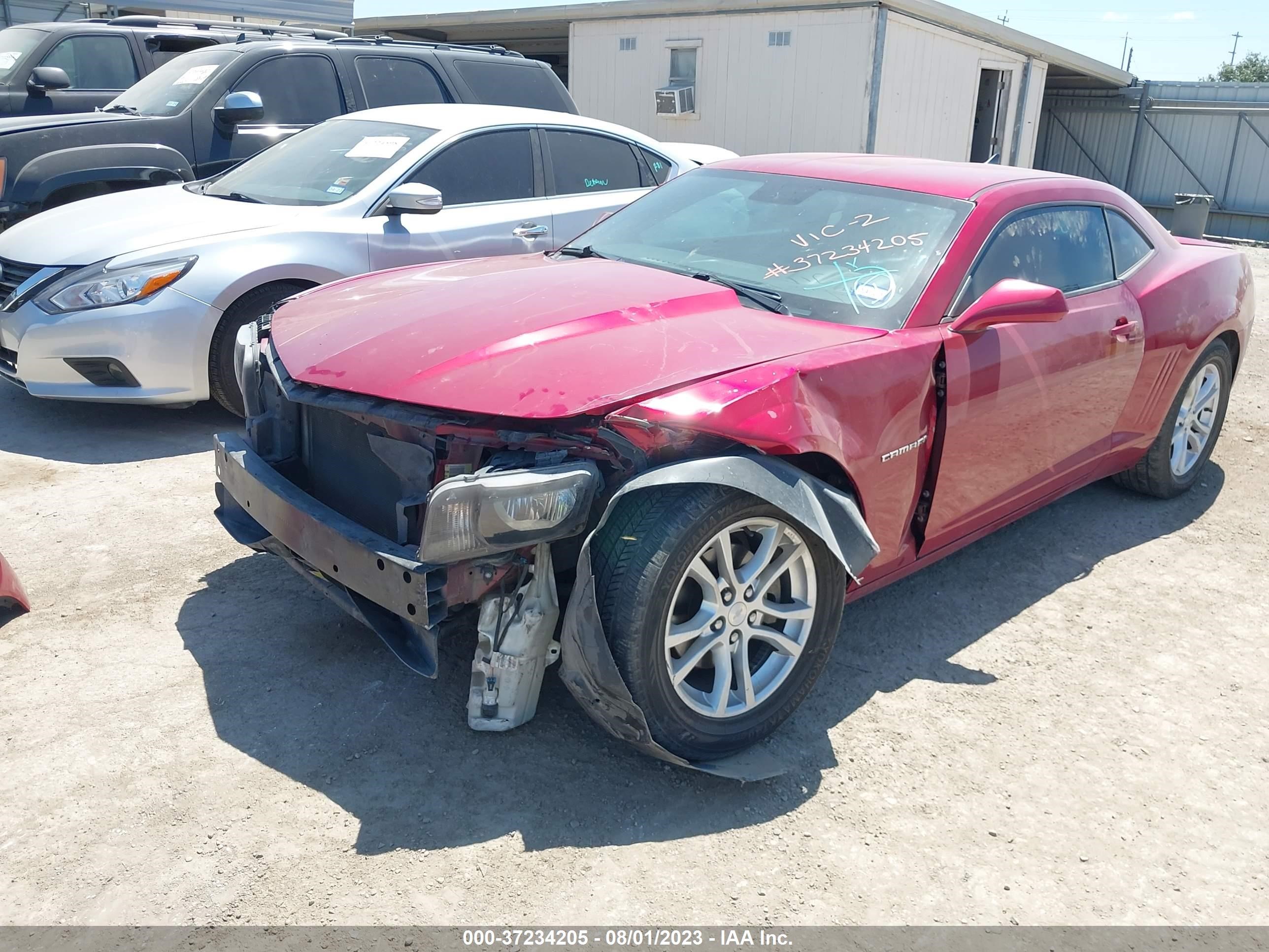 Photo 5 VIN: 2G1FB1E35D9233163 - CHEVROLET CAMARO 