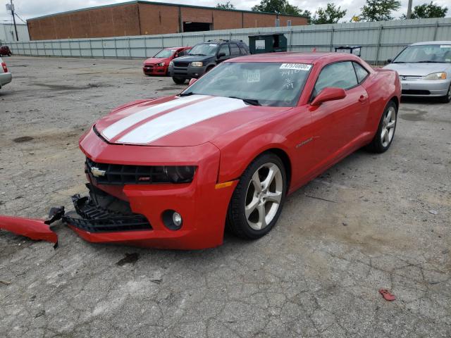 Photo 1 VIN: 2G1FB1E35D9237410 - CHEVROLET CAMARO LT 