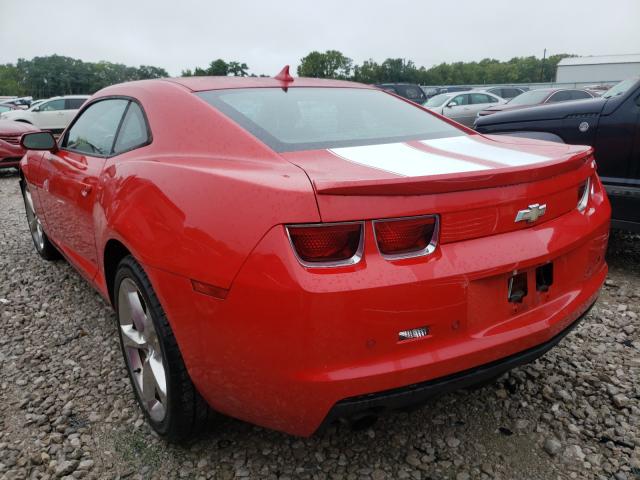 Photo 2 VIN: 2G1FB1E35D9237410 - CHEVROLET CAMARO LT 