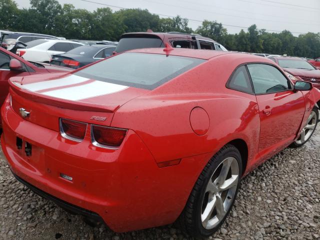 Photo 3 VIN: 2G1FB1E35D9237410 - CHEVROLET CAMARO LT 