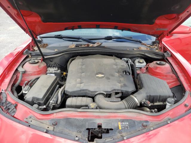 Photo 6 VIN: 2G1FB1E35D9237410 - CHEVROLET CAMARO LT 