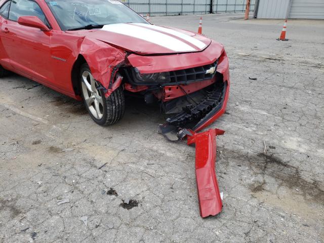 Photo 8 VIN: 2G1FB1E35D9237410 - CHEVROLET CAMARO LT 