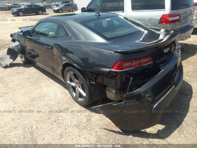 Photo 2 VIN: 2G1FB1E35E9123327 - CHEVROLET CAMARO 