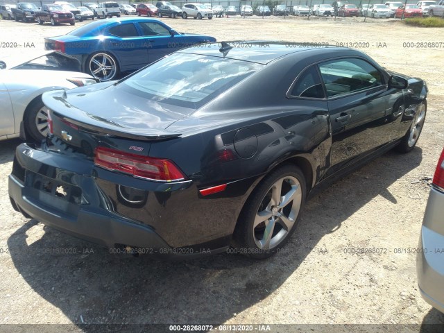 Photo 3 VIN: 2G1FB1E35E9123327 - CHEVROLET CAMARO 