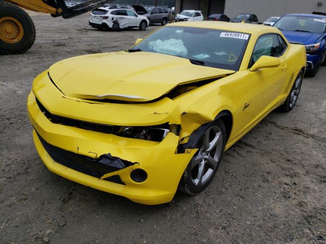 Photo 1 VIN: 2G1FB1E35E9163925 - CHEVROLET CAMARO 