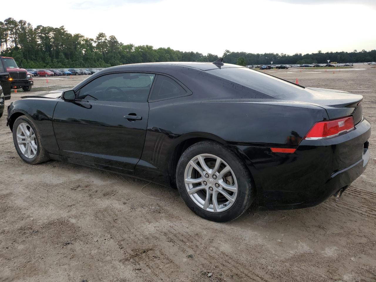 Photo 1 VIN: 2G1FB1E35E9180353 - CHEVROLET CAMARO 