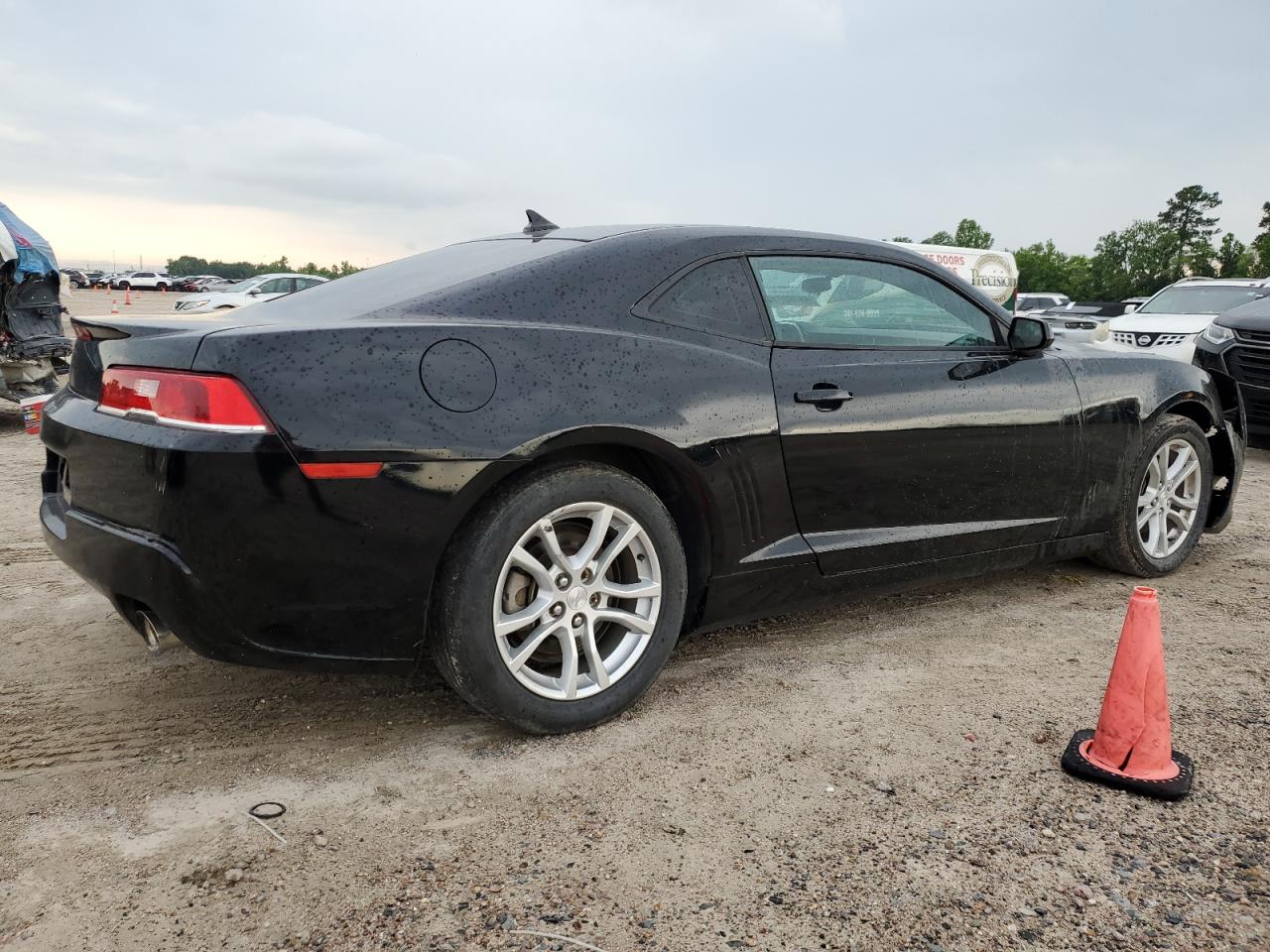 Photo 2 VIN: 2G1FB1E35E9180353 - CHEVROLET CAMARO 