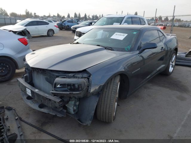 Photo 1 VIN: 2G1FB1E35E9184435 - CHEVROLET CAMARO 