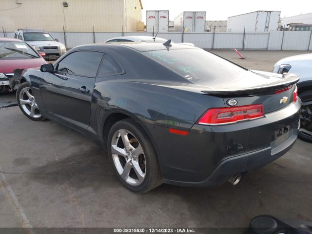 Photo 2 VIN: 2G1FB1E35E9184435 - CHEVROLET CAMARO 