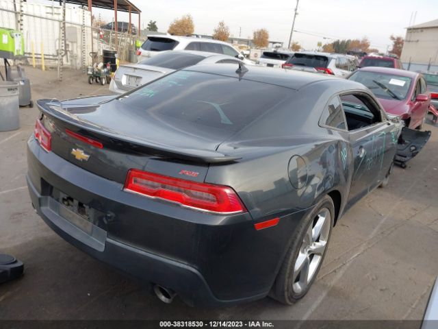 Photo 3 VIN: 2G1FB1E35E9184435 - CHEVROLET CAMARO 