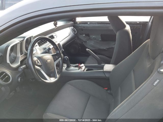 Photo 4 VIN: 2G1FB1E35E9184435 - CHEVROLET CAMARO 