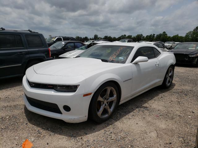 Photo 1 VIN: 2G1FB1E35E9189702 - CHEVROLET CAMARO LT 