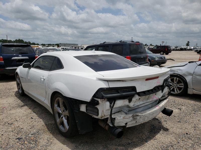 Photo 2 VIN: 2G1FB1E35E9189702 - CHEVROLET CAMARO LT 