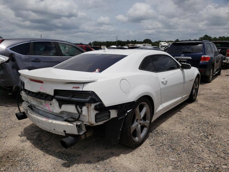 Photo 3 VIN: 2G1FB1E35E9189702 - CHEVROLET CAMARO LT 