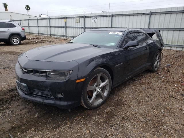 Photo 1 VIN: 2G1FB1E35E9203386 - CHEVROLET CAMARO LT 