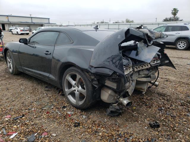 Photo 2 VIN: 2G1FB1E35E9203386 - CHEVROLET CAMARO LT 