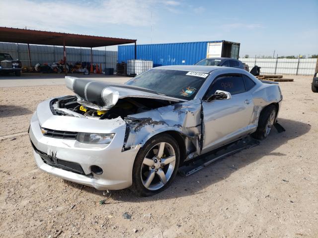 Photo 1 VIN: 2G1FB1E35E9207812 - CHEVROLET CAMARO LT 