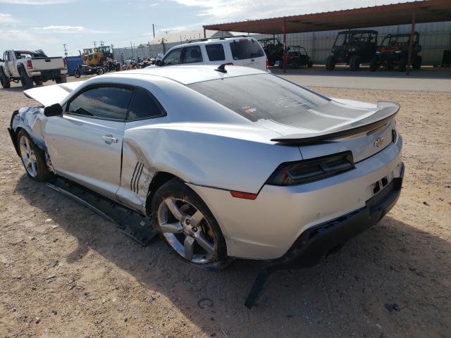 Photo 2 VIN: 2G1FB1E35E9207812 - CHEVROLET CAMARO LT 