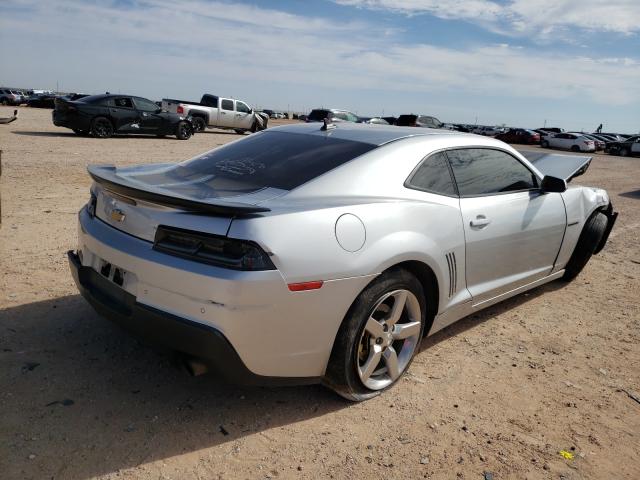 Photo 3 VIN: 2G1FB1E35E9207812 - CHEVROLET CAMARO LT 