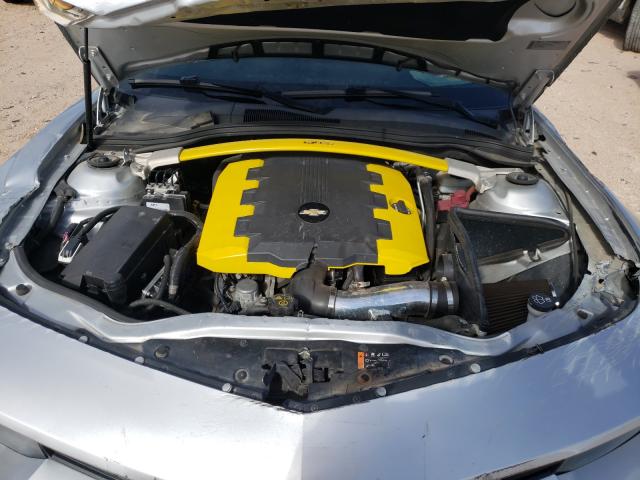 Photo 6 VIN: 2G1FB1E35E9207812 - CHEVROLET CAMARO LT 