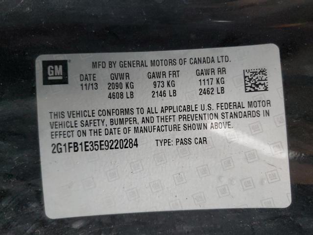 Photo 11 VIN: 2G1FB1E35E9220284 - CHEVROLET CAMARO LT 