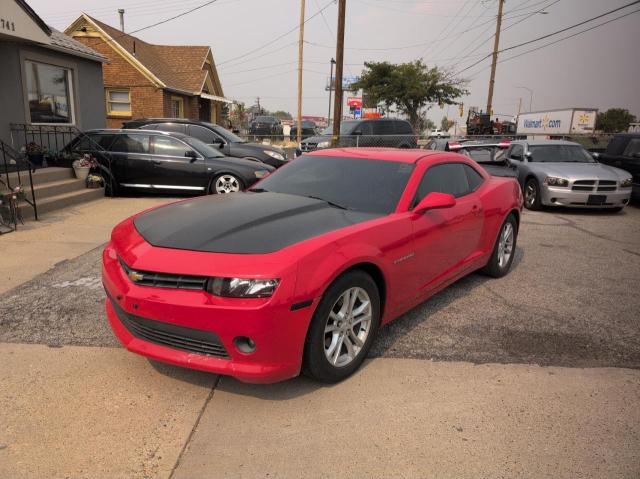 Photo 1 VIN: 2G1FB1E35E9252572 - CHEVROLET CAMARO LT 