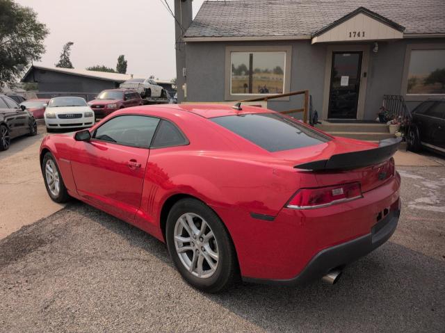 Photo 2 VIN: 2G1FB1E35E9252572 - CHEVROLET CAMARO LT 