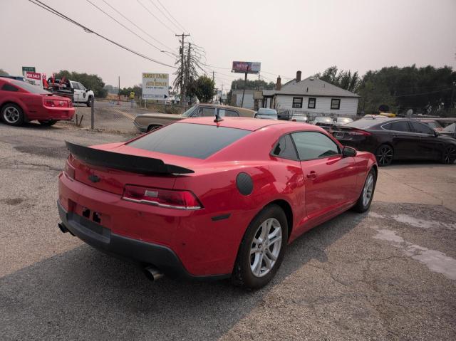 Photo 3 VIN: 2G1FB1E35E9252572 - CHEVROLET CAMARO LT 