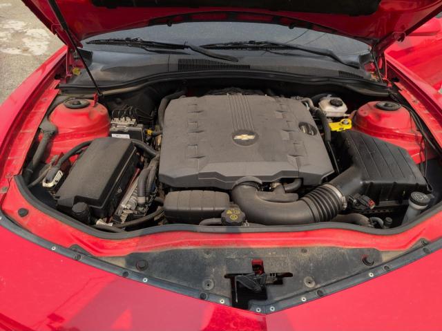 Photo 6 VIN: 2G1FB1E35E9252572 - CHEVROLET CAMARO LT 