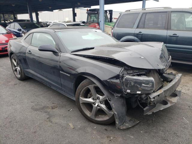 Photo 3 VIN: 2G1FB1E35E9260185 - CHEVROLET CAMARO 