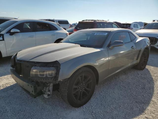 Photo 1 VIN: 2G1FB1E35E9271428 - CHEVROLET CAMARO LT 