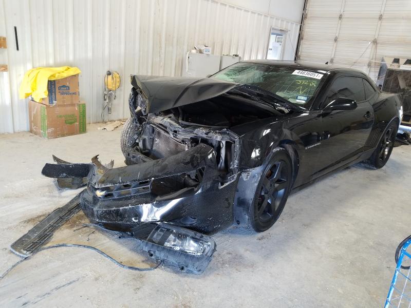 Photo 1 VIN: 2G1FB1E35E9292618 - CHEVROLET CAMARO LT 