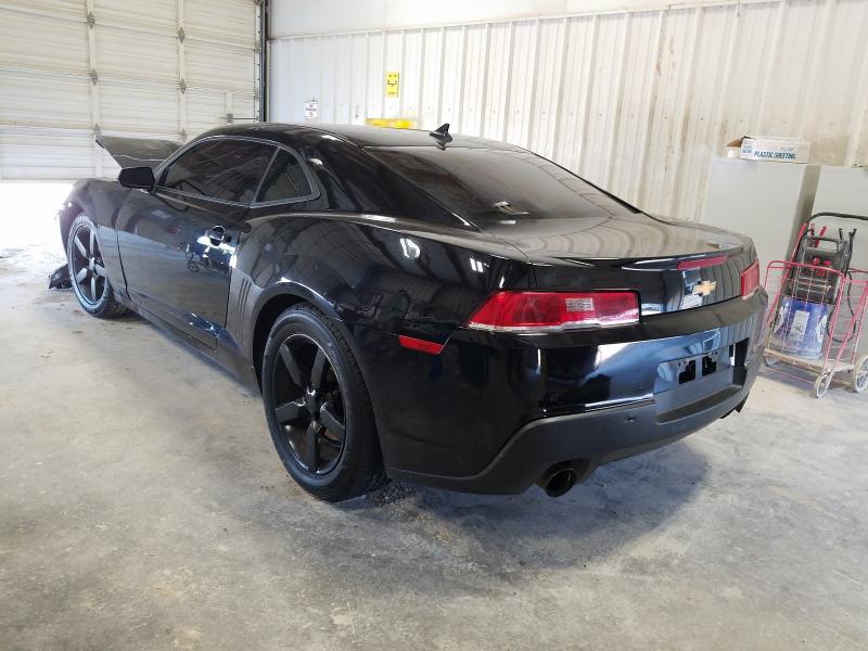 Photo 2 VIN: 2G1FB1E35E9292618 - CHEVROLET CAMARO LT 