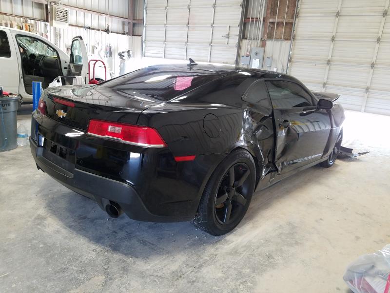 Photo 3 VIN: 2G1FB1E35E9292618 - CHEVROLET CAMARO LT 