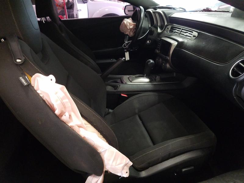 Photo 4 VIN: 2G1FB1E35E9292618 - CHEVROLET CAMARO LT 